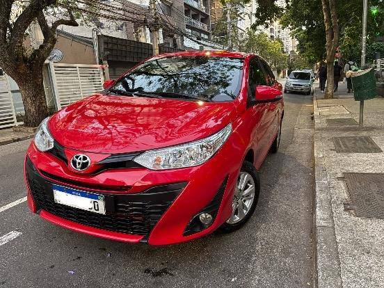 TOYOTA YARIS 1.3 16V FLEX XL MANUAL